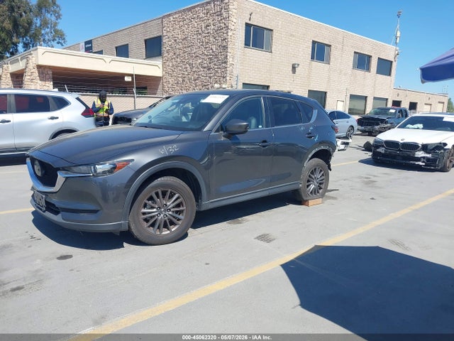 2019 Mazda Cx-5 Touring მანქანა იყიდება აუქციონზე, vin: JM3KFACM6K0503232, აუქციონის ნომერი: 45062320