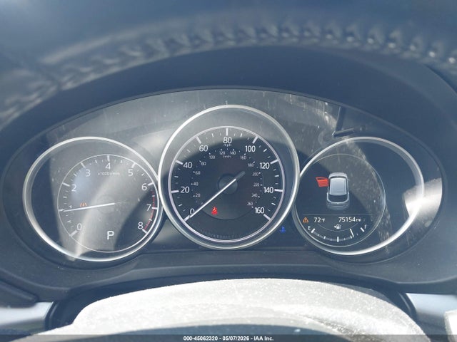 2019 Mazda Cx-5 Touring მანქანა იყიდება აუქციონზე, vin: JM3KFACM6K0503232, აუქციონის ნომერი: 45062320