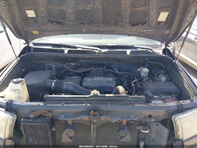 Продаж на аукціоні авто 2007 Toyota Tundra Sr5 4.7l V8, vin: 5TBBT54167S456827, номер лоту: 45062327