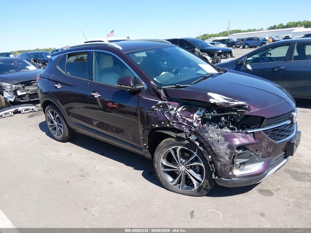 2020 Buick Encore Gx Fwd Essence მანქანა იყიდება აუქციონზე, vin: KL4MMFSL4LB074430, აუქციონის ნომერი: 45062332