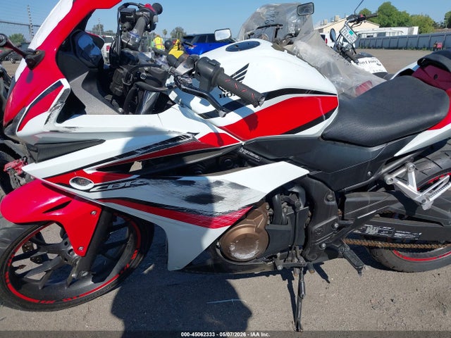 Aukcja sprzedaży 2018 Honda Cbr500 R, vin: MLHPC4414J5500017, numer aukcji: 45062333
