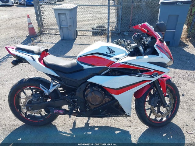 Aukcja sprzedaży 2018 Honda Cbr500 R, vin: MLHPC4414J5500017, numer aukcji: 45062333