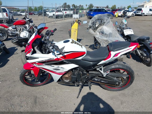Aukcja sprzedaży 2018 Honda Cbr500 R, vin: MLHPC4414J5500017, numer aukcji: 45062333