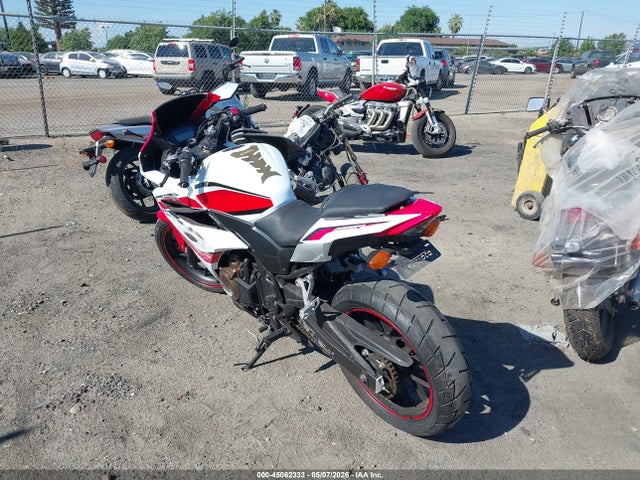 Aukcja sprzedaży 2018 Honda Cbr500 R, vin: MLHPC4414J5500017, numer aukcji: 45062333