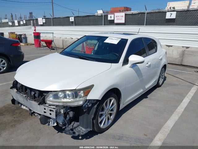 Aukcja sprzedaży 2013 Lexus Ct 200h, vin: JTHKD5BH8D2166594, numer aukcji: 45062345