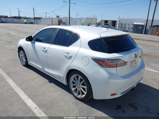 Aukcja sprzedaży 2013 Lexus Ct 200h, vin: JTHKD5BH8D2166594, numer aukcji: 45062345