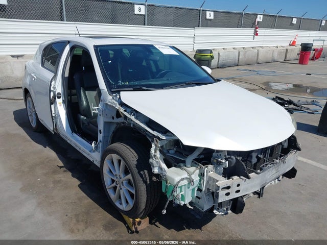 Aukcja sprzedaży 2013 Lexus Ct 200h, vin: JTHKD5BH8D2166594, numer aukcji: 45062345