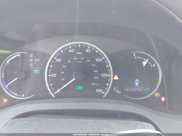 Aukcja sprzedaży 2013 Lexus Ct 200h, vin: JTHKD5BH8D2166594, numer aukcji: 45062345