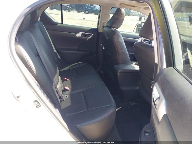 Aukcja sprzedaży 2013 Lexus Ct 200h, vin: JTHKD5BH8D2166594, numer aukcji: 45062345
