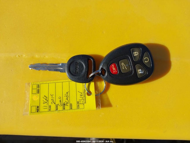 Aukcja sprzedaży 2015 Gmc Acadia Denali, vin: 1GKKVTKDXFJ167730, numer aukcji: 45062354