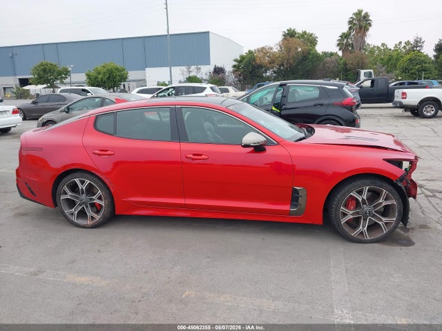 KIA Stinger Gt2 2018 KNAE55LC3J6017817 Image 14