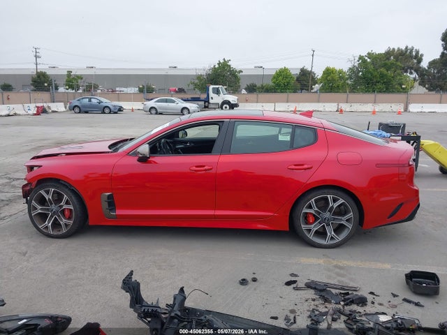 KIA Stinger Gt2 2018 KNAE55LC3J6017817 Image 15