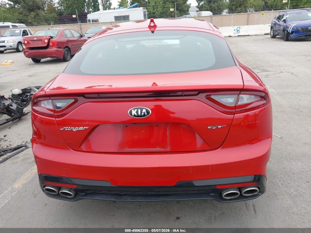 KIA Stinger Gt2 2018 KNAE55LC3J6017817 Image 17