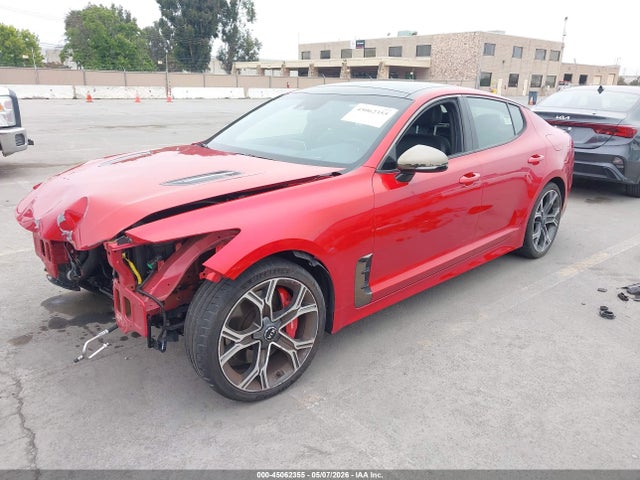 KIA Stinger Gt2 2018 KNAE55LC3J6017817 Image 2