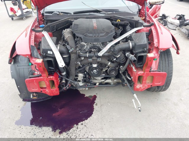 KIA Stinger Gt2 2018 KNAE55LC3J6017817 Image 6