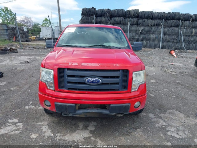 45062357 :رقم المزاد ، 1FTEX1EW1AFC06138 vin ، 2010 Ford F150 Super Cab مزاد بيع