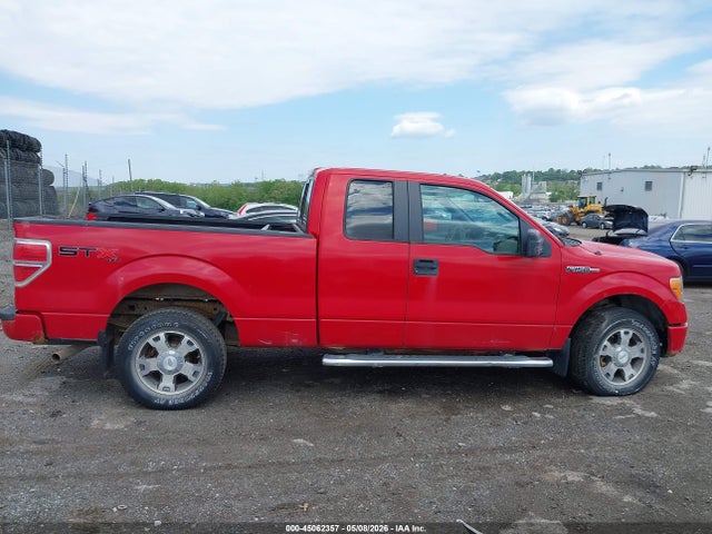 45062357 :رقم المزاد ، 1FTEX1EW1AFC06138 vin ، 2010 Ford F150 Super Cab مزاد بيع