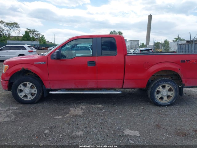 45062357 :رقم المزاد ، 1FTEX1EW1AFC06138 vin ، 2010 Ford F150 Super Cab مزاد بيع