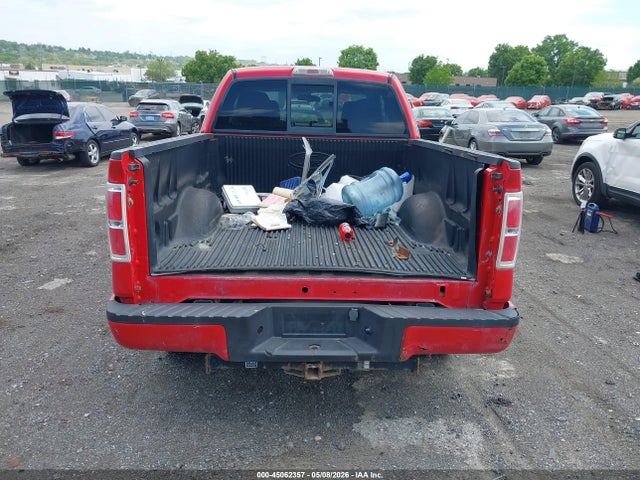 45062357 :رقم المزاد ، 1FTEX1EW1AFC06138 vin ، 2010 Ford F150 Super Cab مزاد بيع