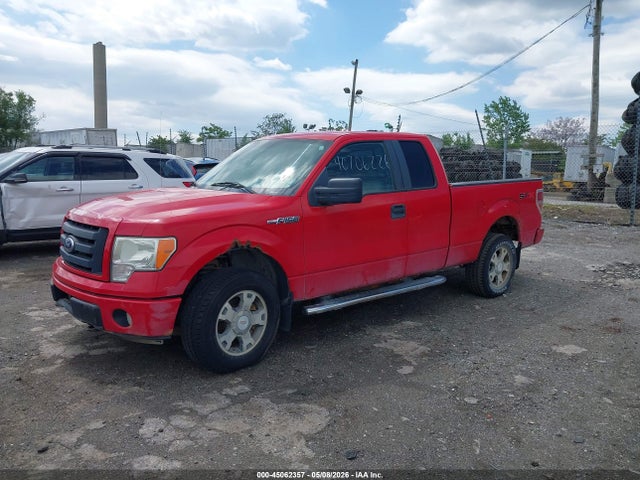 45062357 :رقم المزاد ، 1FTEX1EW1AFC06138 vin ، 2010 Ford F150 Super Cab مزاد بيع