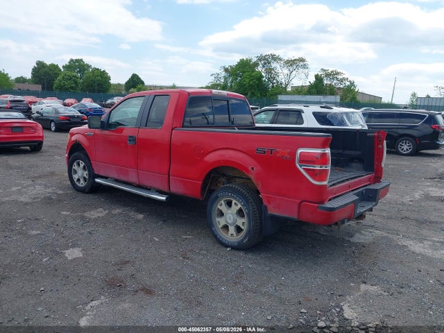 45062357 :رقم المزاد ، 1FTEX1EW1AFC06138 vin ، 2010 Ford F150 Super Cab مزاد بيع