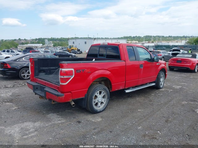 45062357 :رقم المزاد ، 1FTEX1EW1AFC06138 vin ، 2010 Ford F150 Super Cab مزاد بيع