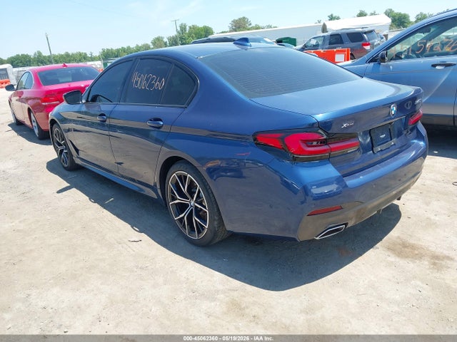 Продажа на аукционе авто 2022 Bmw 540 I Xdrive, vin: WBA73BJ08NWX67726, номер лота: 45062360