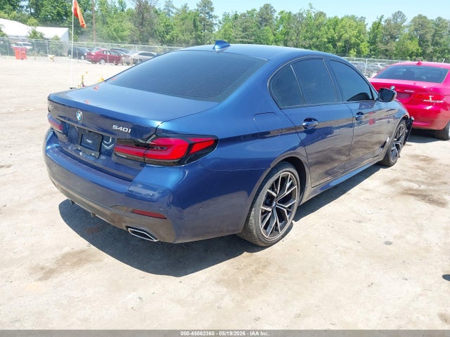 Продажа на аукционе авто 2022 Bmw 540 I Xdrive, vin: WBA73BJ08NWX67726, номер лота: 45062360