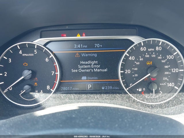 45062363 :رقم المزاد ، 1N4BL4DW9NN371390 vin ، 2022 Nissan Altima Sv Intelligent Awd مزاد بيع