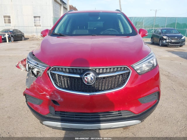 2017 Buick Encore Preferred მანქანა იყიდება აუქციონზე, vin: KL4CJASB8HB196195, აუქციონის ნომერი: 45062367