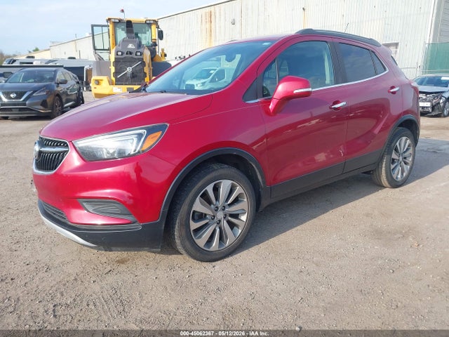 2017 Buick Encore Preferred მანქანა იყიდება აუქციონზე, vin: KL4CJASB8HB196195, აუქციონის ნომერი: 45062367