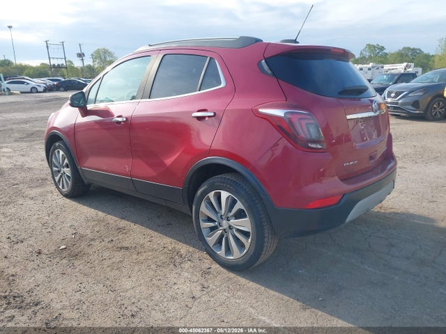 2017 Buick Encore Preferred მანქანა იყიდება აუქციონზე, vin: KL4CJASB8HB196195, აუქციონის ნომერი: 45062367