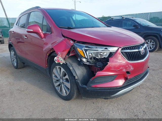 2017 Buick Encore Preferred მანქანა იყიდება აუქციონზე, vin: KL4CJASB8HB196195, აუქციონის ნომერი: 45062367