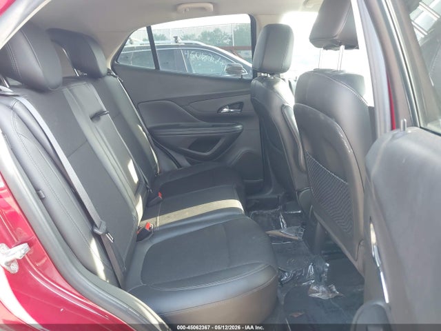 2017 Buick Encore Preferred მანქანა იყიდება აუქციონზე, vin: KL4CJASB8HB196195, აუქციონის ნომერი: 45062367