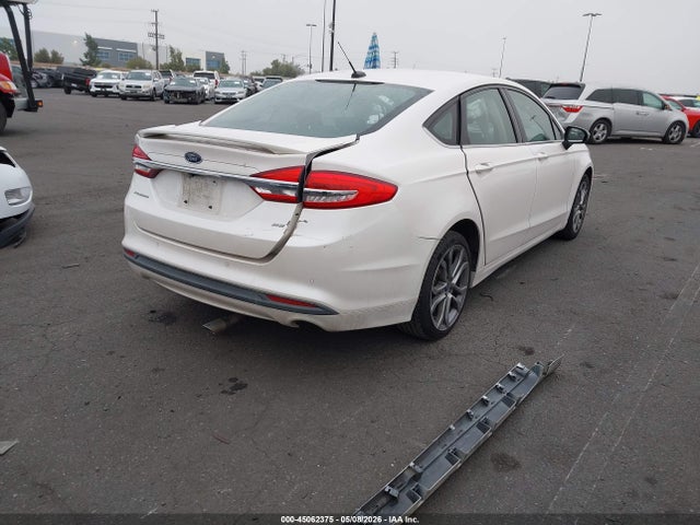 Ford FUSION SE 2017 3FA6P0H7XHR302713 Image 4