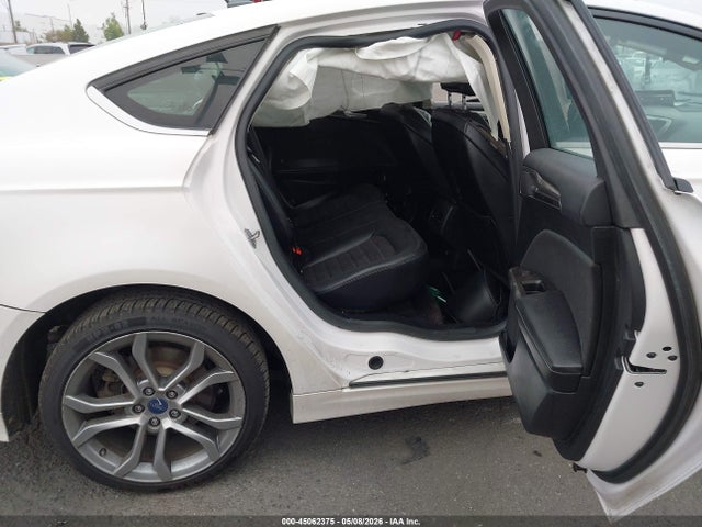 Ford FUSION SE 2017 3FA6P0H7XHR302713 Image 8