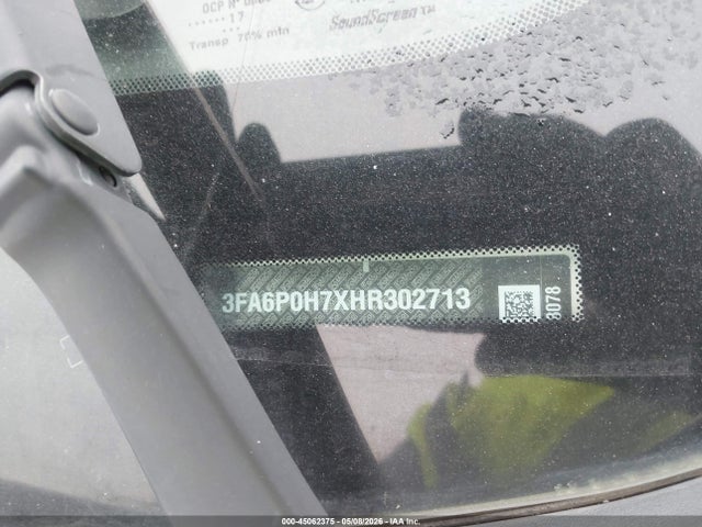 Ford FUSION SE 2017 3FA6P0H7XHR302713 Image 9