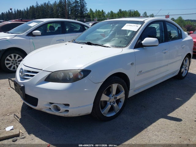 2004 Mazda Mazda3 S მანქანა იყიდება აუქციონზე, vin: JM1BK323641191113, აუქციონის ნომერი: 45062376