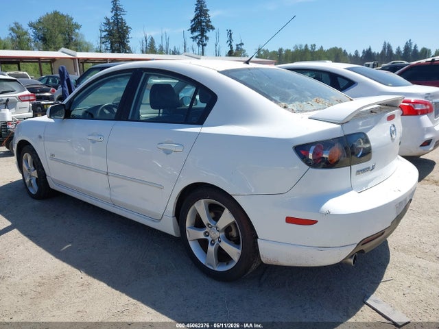 2004 Mazda Mazda3 S მანქანა იყიდება აუქციონზე, vin: JM1BK323641191113, აუქციონის ნომერი: 45062376