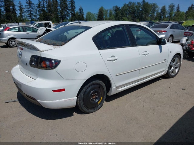 2004 Mazda Mazda3 S მანქანა იყიდება აუქციონზე, vin: JM1BK323641191113, აუქციონის ნომერი: 45062376