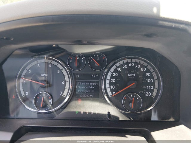 Aukcja sprzedaży 2009 Dodge Ram 1500 Slt/sport/trx, vin: 1D3HV13T89J510871, numer aukcji: 45062382
