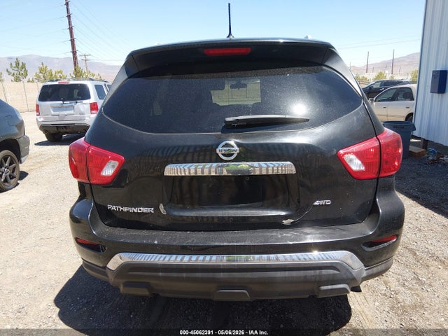 Aukcja sprzedaży 2017 Nissan Pathfinder S, vin: 5N1DR2MM7HC635254, numer aukcji: 45062391