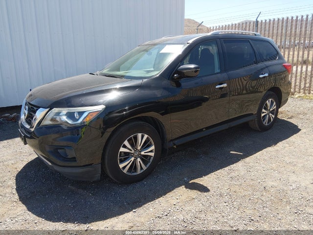 Aukcja sprzedaży 2017 Nissan Pathfinder S, vin: 5N1DR2MM7HC635254, numer aukcji: 45062391