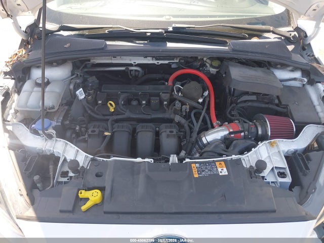Ford FOCUS SE 2016 1FADP3K25GL212808 Image 10