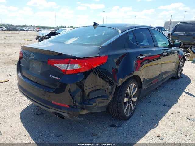 Продажа на аукционе авто 2012 Kia Optima Sx, vin: 5XXGR4A65CG078386, номер лота: 45062402