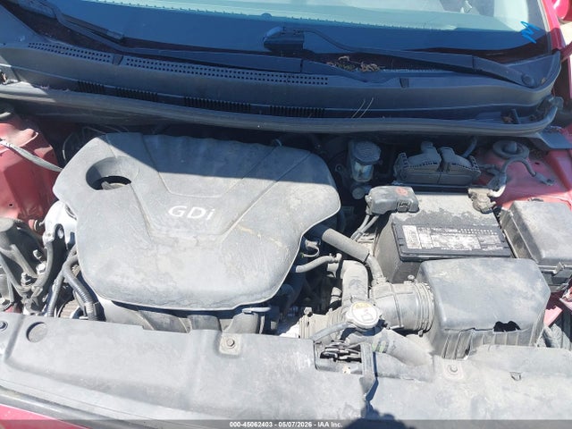 2013 Hyundai Accent Gs მანქანა იყიდება აუქციონზე, vin: KMHCT5AE0DU089591, აუქციონის ნომერი: 45062403