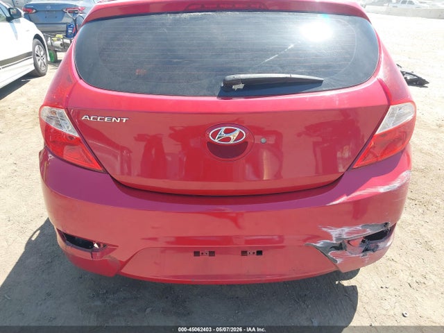 2013 Hyundai Accent Gs მანქანა იყიდება აუქციონზე, vin: KMHCT5AE0DU089591, აუქციონის ნომერი: 45062403