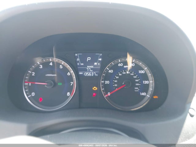 2013 Hyundai Accent Gs მანქანა იყიდება აუქციონზე, vin: KMHCT5AE0DU089591, აუქციონის ნომერი: 45062403