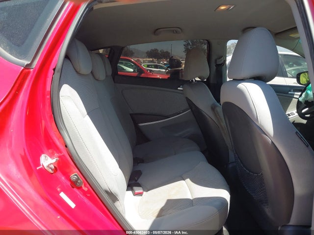 2013 Hyundai Accent Gs მანქანა იყიდება აუქციონზე, vin: KMHCT5AE0DU089591, აუქციონის ნომერი: 45062403