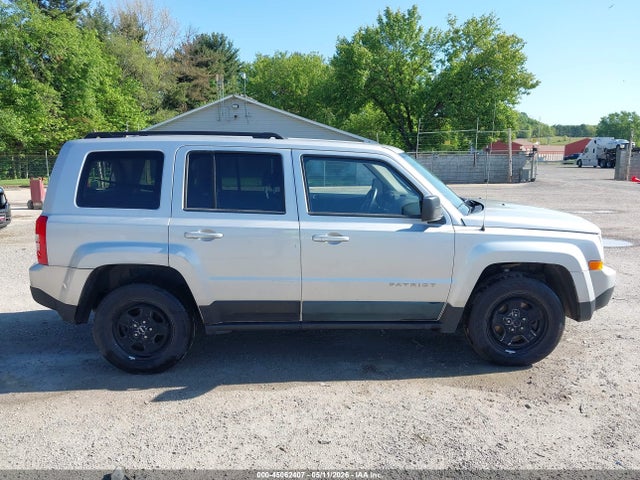 45062407 :رقم المزاد ، 1C4NJRBB5ED528302 vin ، 2014 Jeep Patriot Sport مزاد بيع